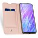 Чохол-книжка DUX DUCIS Skin Pro для Samsung Galaxy S20 Plus (G985) - Rose Gold