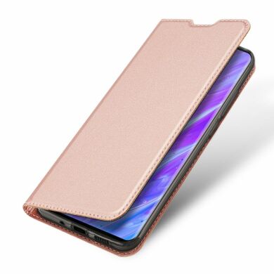 Чохол-книжка DUX DUCIS Skin Pro для Samsung Galaxy S20 Plus (G985) - Rose Gold