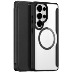 Чохол-книжка DUX DUCIS Skin X Pro Magnetic для Samsung Galaxy S26 Ultra - Black