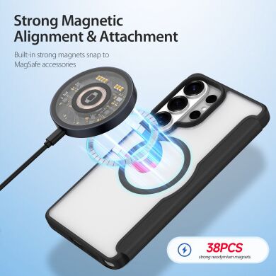 Чохол-книжка DUX DUCIS Skin X Pro Magnetic для Samsung Galaxy S26 Ultra - Blue