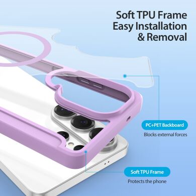 Чохол-книжка DUX DUCIS Skin X Pro Magnetic для Samsung Galaxy S26 Ultra - Blue