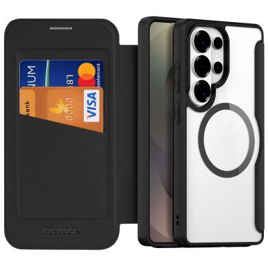 Чохол-книжка DUX DUCIS Skin X Pro Magnetic для Samsung Galaxy S26 Ultra - Black