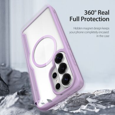 Чохол-книжка DUX DUCIS Skin X Pro Magnetic для Samsung Galaxy S26 Ultra - Blue