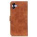 Чехол-книжка KHAZNEH Retro Wallet для Samsung Galaxy A07 (A075) - Brown. Фото 8 из 8