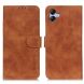 Чехол-книжка KHAZNEH Retro Wallet для Samsung Galaxy A07 (A075) - Brown. Фото 1 из 8