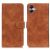Чехол-книжка KHAZNEH Retro Wallet для Samsung Galaxy A07 (A075) - Brown