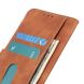 Чехол-книжка KHAZNEH Retro Wallet для Samsung Galaxy A07 (A075) - Brown. Фото 5 из 8