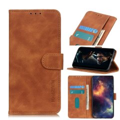 Чохол-книжка KHAZNEH Retro Wallet для Samsung Galaxy M31s (M317) - Brown
