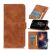 Чехол-книжка KHAZNEH Retro Wallet для Samsung Galaxy M31s (M317) - Brown