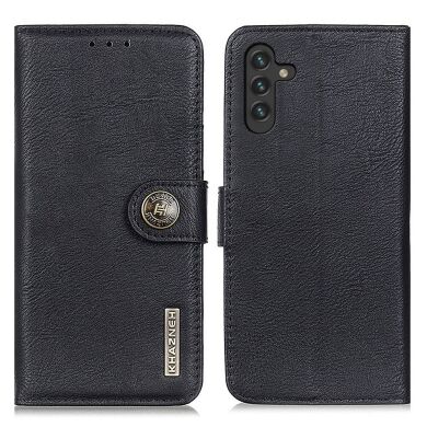 Чохол-книжка KHAZNEH Wallet Cover для Samsung Galaxy A13 5G (A136) / A04s (A047) - Black