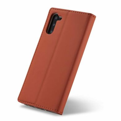 Чохол-книжка LC.IMEEKE LC-002 для Samsung Galaxy Note 10 (N970) - Brown