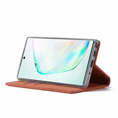 Чохол-книжка LC.IMEEKE LC-002 для Samsung Galaxy Note 10 (N970) - Brown