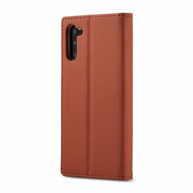 Чохол-книжка LC.IMEEKE LC-002 для Samsung Galaxy Note 10 (N970) - Brown