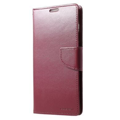 Чохол-книжка MERCURY Bravo Diary для Samsung Galaxy S10 - Wine Red