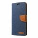 Чохол-книжка MERCURY Canvas Diary для Samsung Galaxy S10 Plus (G975) - Dark Blue