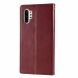 Чехол-книжка MERCURY Classic Flip для Samsung Galaxy Note 10+ (N975) - Wine Red. Фото 3 из 8