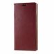 Чехол-книжка MERCURY Classic Flip для Samsung Galaxy Note 10+ (N975) - Wine Red