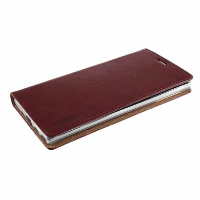 Чехол-книжка MERCURY Classic Flip для Samsung Galaxy Note 10+ (N975) - Wine Red