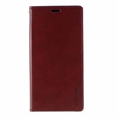 Чехол-книжка MERCURY Classic Flip для Samsung Galaxy Note 10+ (N975) - Wine Red