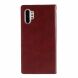 Чехол-книжка MERCURY Classic Flip для Samsung Galaxy Note 10+ (N975) - Wine Red