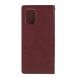 Чехол-книжка MERCURY Classic Flip для Samsung Galaxy S20 Plus (G985) - Wine Red. Фото 3 из 6