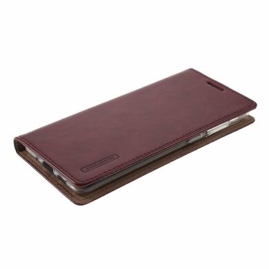 Чохол-книжка MERCURY Classic Flip для Samsung Galaxy S20 Plus (G985) - Wine Red