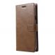 Чехол-книжка MERCURY Classic Wallet для Samsung Galaxy J4 2018 (J400) - Brown. Фото 3 из 5
