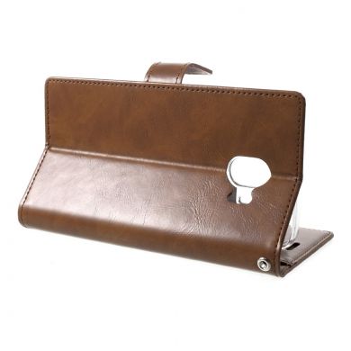 Чехол-книжка MERCURY Classic Wallet для Samsung Galaxy J4 2018 (J400) - Brown