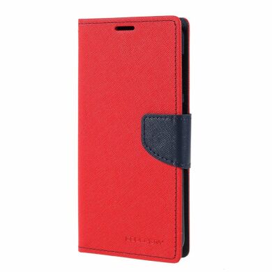 Чохол-книжка MERCURY Fancy Diary для Samsung Galaxy A10 (A105), Red