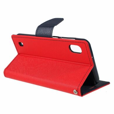 Чохол-книжка MERCURY Fancy Diary для Samsung Galaxy A10 (A105), Red