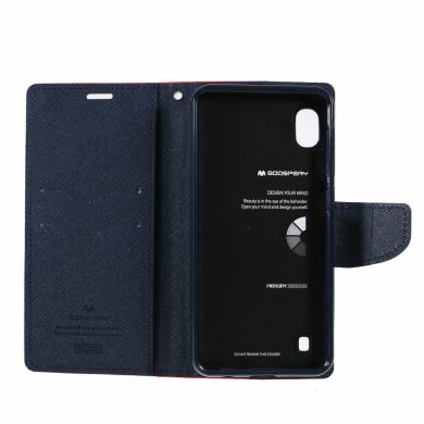 Чохол-книжка MERCURY Fancy Diary для Samsung Galaxy A10 (A105), Red