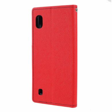 Чохол-книжка MERCURY Fancy Diary для Samsung Galaxy A10 (A105), Red