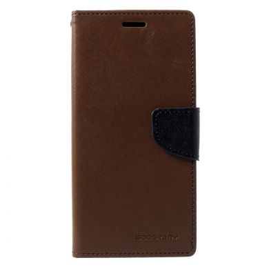 Чехол-книжка MERCURY Fancy Diary для Samsung Galaxy A7 2018 (A750) - Brown