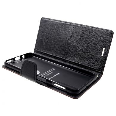 Чехол-книжка MERCURY Fancy Diary для Samsung Galaxy A7 2018 (A750) - Brown