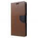 Чехол-книжка MERCURY Fancy Diary для Samsung Galaxy A7 2018 (A750) - Brown. Фото 3 из 7