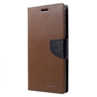 Чехол-книжка MERCURY Fancy Diary для Samsung Galaxy A7 2018 (A750) - Brown