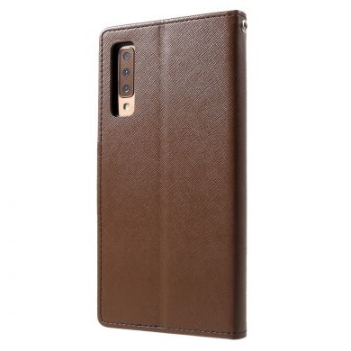 Чехол-книжка MERCURY Fancy Diary для Samsung Galaxy A7 2018 (A750) - Brown