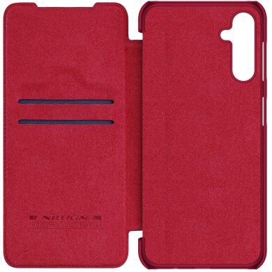 Чохол-книжка NILLKIN Qin Pro для Samsung Galaxy A14 (А145) - Red