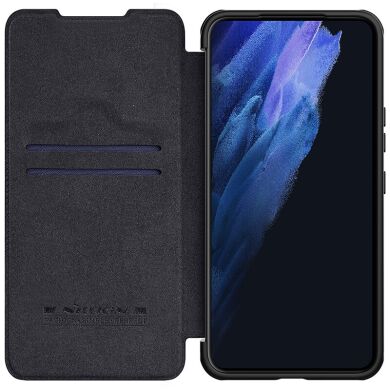 Чехол-книжка NILLKIN Qin Pro для Samsung Galaxy S22 - Black