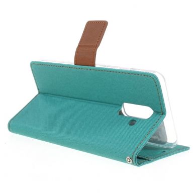 Чохол-книжка ROAR KOREA Cloth Texture для Samsung Galaxy A6+ 2018 (A605), Green