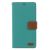 Чехол-книжка ROAR KOREA Cloth Texture для Samsung Galaxy A6+ 2018 (A605) - Green