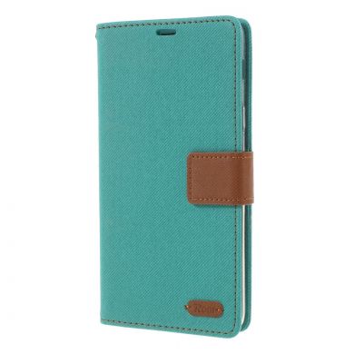Чохол-книжка ROAR KOREA Cloth Texture для Samsung Galaxy A6+ 2018 (A605), Green
