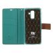 Чохол-книжка ROAR KOREA Cloth Texture для Samsung Galaxy A6+ 2018 (A605), Green