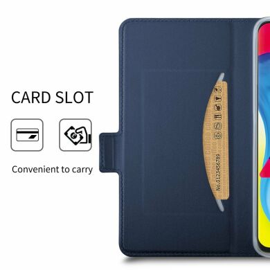 Чехол-книжка UniCase Business Wallet для Samsung Galaxy M10 (M105) - Dark Blue