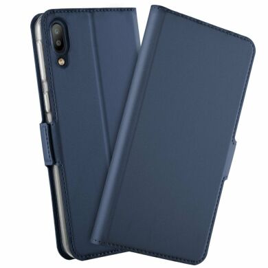 Чехол-книжка UniCase Business Wallet для Samsung Galaxy M10 (M105) - Dark Blue