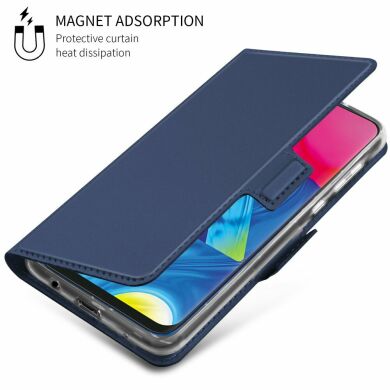 Чехол-книжка UniCase Business Wallet для Samsung Galaxy M10 (M105) - Dark Blue