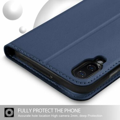 Чехол-книжка UniCase Business Wallet для Samsung Galaxy M10 (M105) - Dark Blue