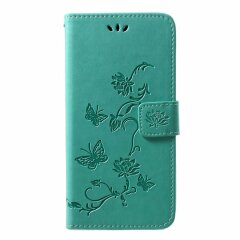 Чохол-книжка UniCase Flower Pattern для Samsung Galaxy M20 (M205) - Green