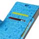 Чехол-книжка UniCase Graffiti Pattern для Samsung Galaxy J6 2018 (J600) - Blue. Фото 5 из 6
