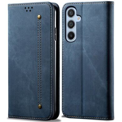 Чехол-книжка UniCase Jeans Wallet для Samsung Galaxy A16 (A165) - Blue